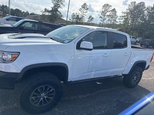 2020 Chevrolet Colorado ZR2
