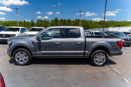CARBONIZED GRAY METALLIC 2024 Ford F-150 PLATINUM