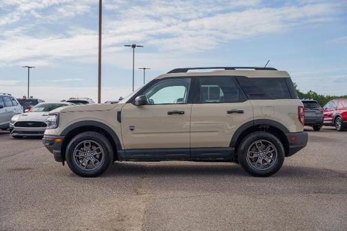 DESERT SAND 2024 Ford Bronco Sport BIG BEND