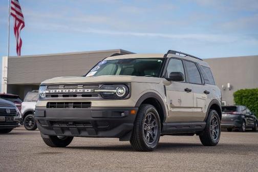 DESERT SAND 2024 Ford Bronco Sport BIG BEND