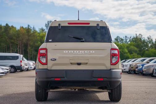 DESERT SAND 2024 Ford Bronco Sport BIG BEND