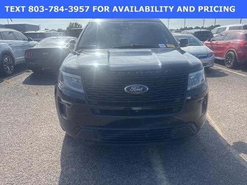 2018 Ford Explorer SPORT