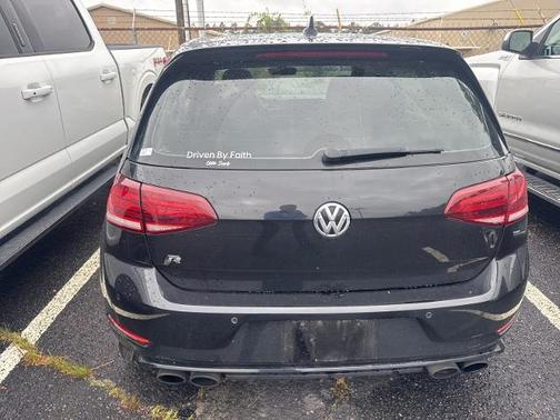 2018 Volkswagen Golf R 2.0T W/DCC & NAVIGATION