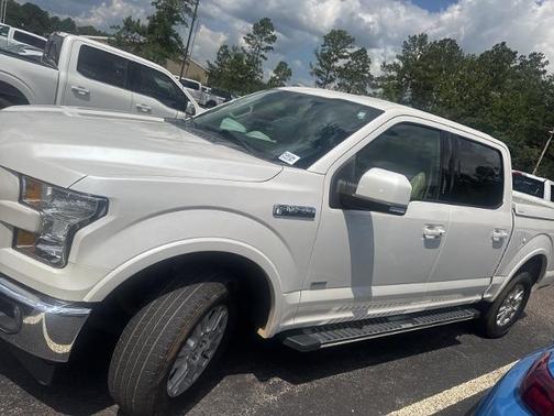 2017 Ford F-150 LARIAT