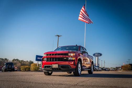 2020 Chevrolet Silverado 1500 CUSTOM