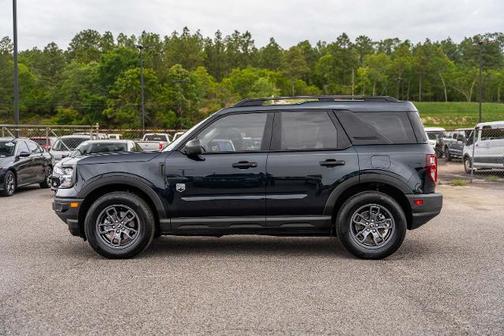 ALTO BLUE METALLIC TC 2022 Ford Bronco Sport BIG BEND