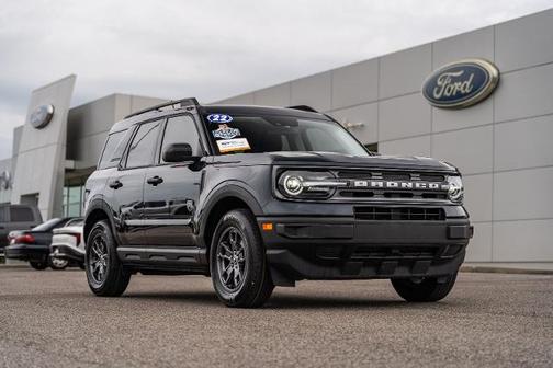 ALTO BLUE METALLIC TC 2022 Ford Bronco Sport BIG BEND