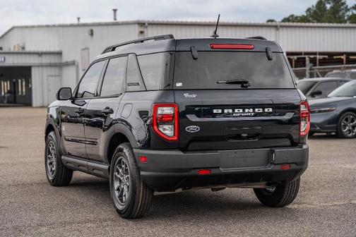 ALTO BLUE METALLIC TC 2022 Ford Bronco Sport BIG BEND