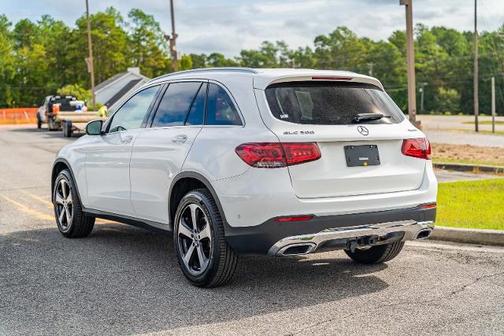 2021 Mercedes-Benz GLC 300 BASE 4MATIC
