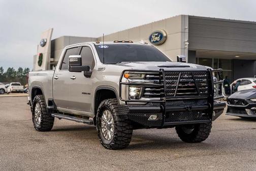 2020 Chevrolet Silverado 3500 HIGH COUNTRY