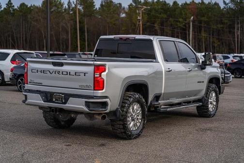 2020 Chevrolet Silverado 3500 HIGH COUNTRY