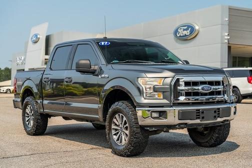 2017 Ford F-150 XLT