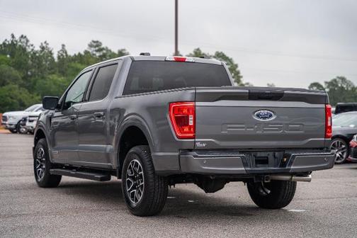 CARBONIZED GREY METALLIC 2022 Ford F-150 XLT