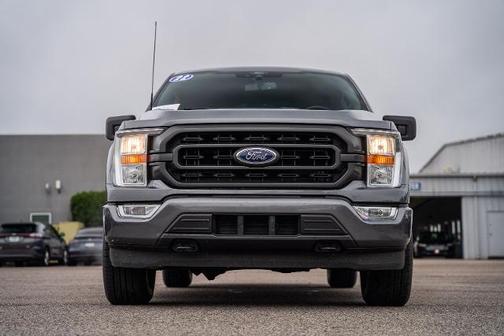 CARBONIZED GREY METALLIC 2022 Ford F-150 XLT