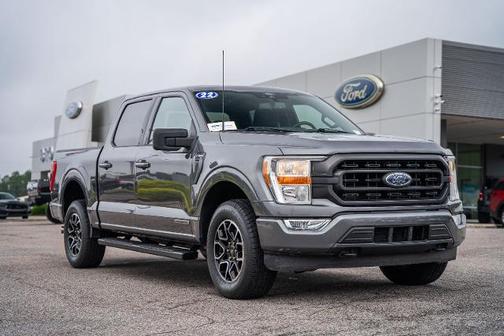 CARBONIZED GREY METALLIC 2022 Ford F-150 XLT