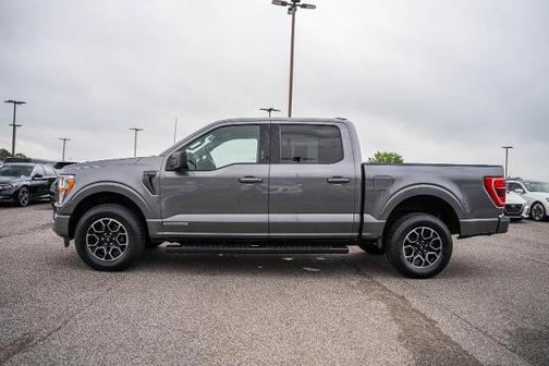 CARBONIZED GREY METALLIC 2022 Ford F-150 XLT
