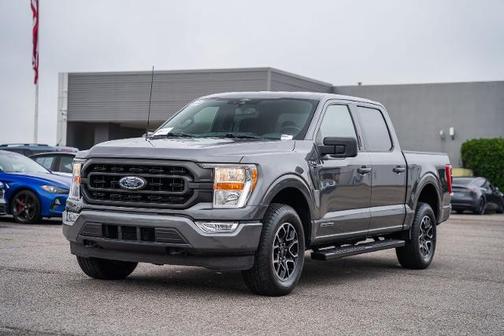 CARBONIZED GREY METALLIC 2022 Ford F-150 XLT