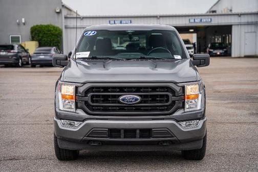 CARBONIZED GREY METALLIC 2022 Ford F-150 XLT