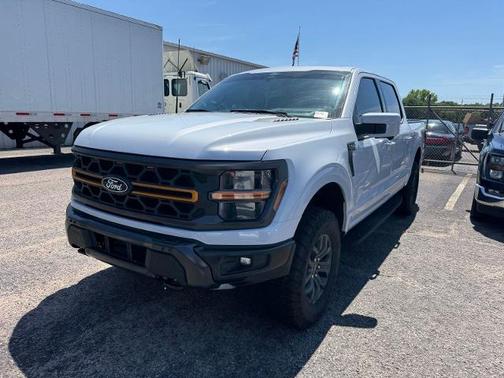 SPACE WHITE METALLIC 2025 Ford F-150 TREMOR