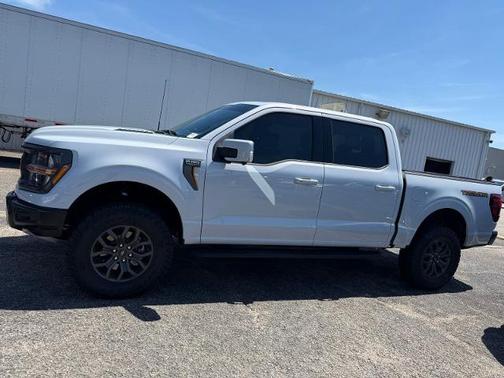 SPACE WHITE METALLIC 2025 Ford F-150 TREMOR