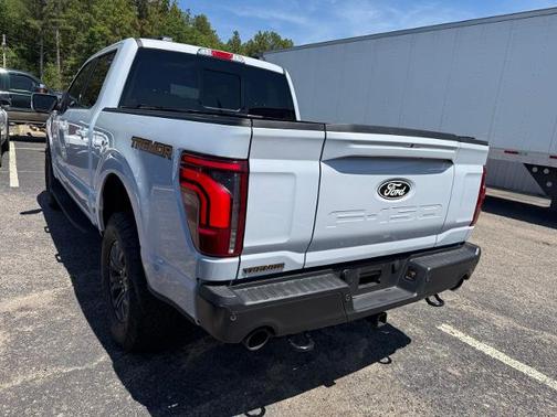SPACE WHITE METALLIC 2025 Ford F-150 TREMOR