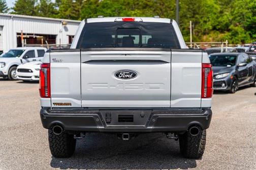 SPACE WHITE METALLIC 2025 Ford F-150 TREMOR