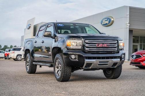 2017 GMC Canyon SLE
