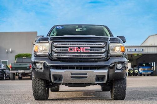 2017 GMC Canyon SLE