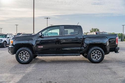 2017 GMC Canyon SLE