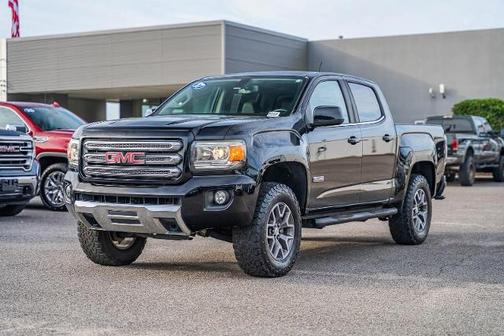 2017 GMC Canyon SLE