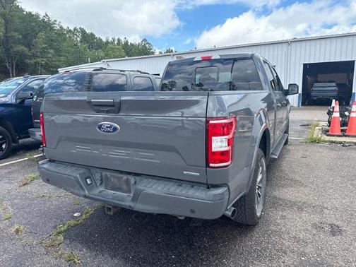 LEAD FOOT 2018 Ford F-150 XLT