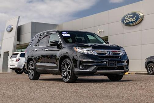 2021 Honda Pilot TOURING 8-PASSENGER