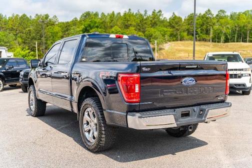 ANTIMATTER BLUE METALLIC 2022 Ford F-150 XLT