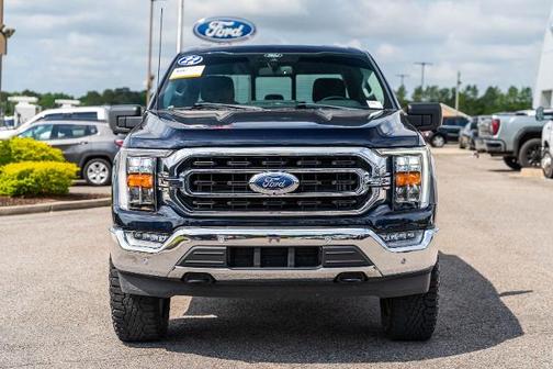 ANTIMATTER BLUE METALLIC 2022 Ford F-150 XLT