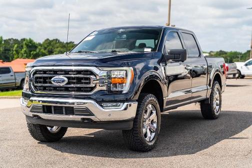 ANTIMATTER BLUE METALLIC 2022 Ford F-150 XLT