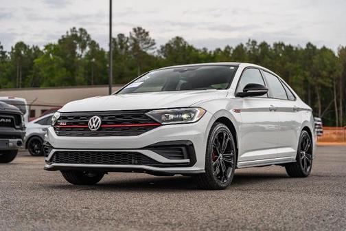 Pure White w/ Black Roof 2021 Volkswagen Jetta 2.0T AUTOBAHN