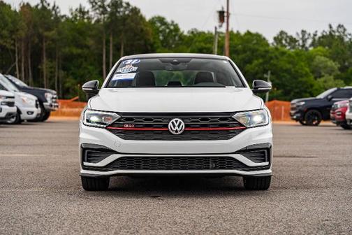 Pure White w/ Black Roof 2021 Volkswagen Jetta 2.0T AUTOBAHN