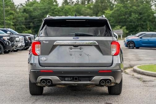 2022 Ford Explorer KING RANCH