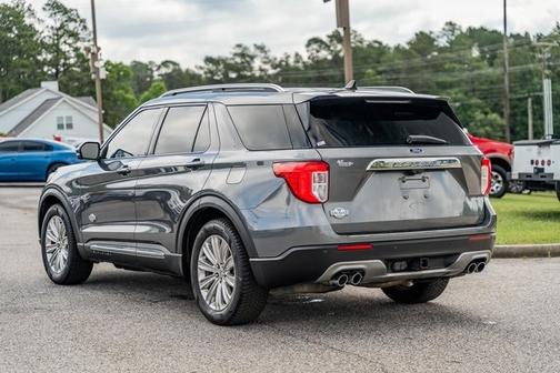 2022 Ford Explorer KING RANCH