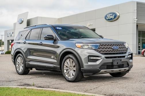 2022 Ford Explorer KING RANCH