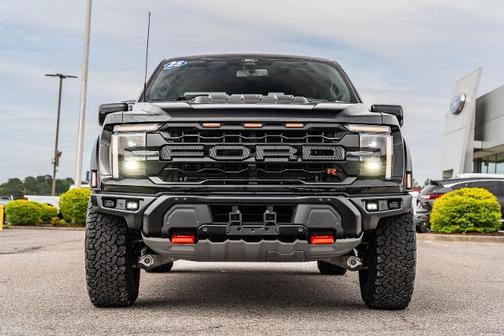AGATE BLACK METALLIC 2025 Ford F-150 RAPTOR