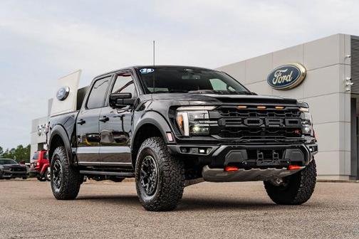 AGATE BLACK METALLIC 2025 Ford F-150 RAPTOR