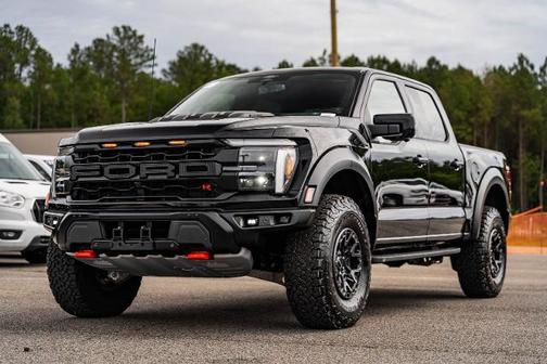 AGATE BLACK METALLIC 2025 Ford F-150 RAPTOR