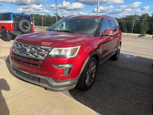 2018 Ford Explorer LIMITED