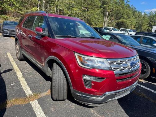 2018 Ford Explorer LIMITED