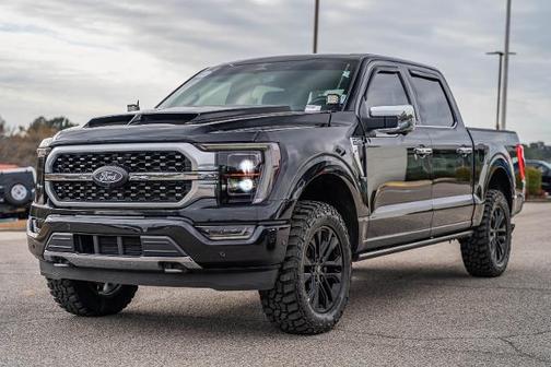 2023 Ford F-150 PLATINUM