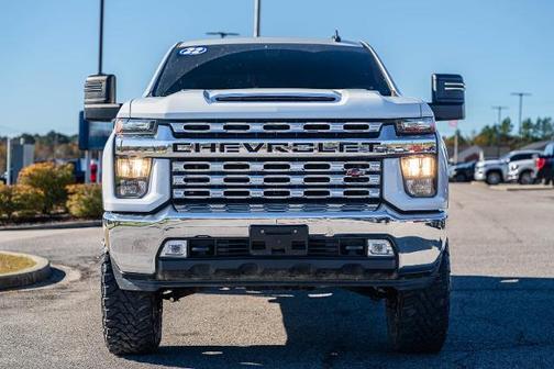 2022 Chevrolet Silverado 2500 LT