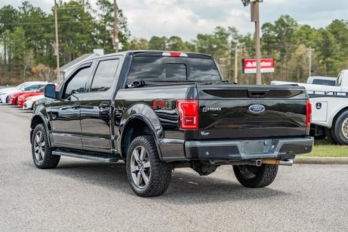 2017 Ford F-150 LARIAT