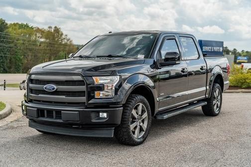 2017 Ford F-150 LARIAT