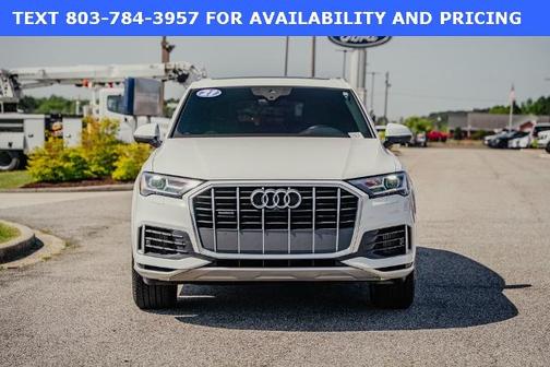 2021 Audi Q7 55 QUATTRO PREMIUM
